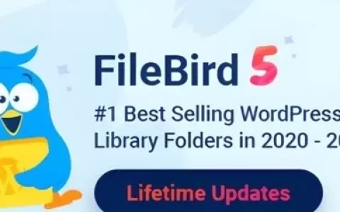 FileBird v5.1.4 – WordPress 媒体库文件夹插件